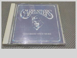 Carpenters 　cdアルバム　 Yesterday Once More 　２７曲入り