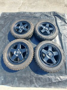 トーヨー　オープンカントリー　ハイゼット等、155/65R14　ホイール　14インチ　PCD100