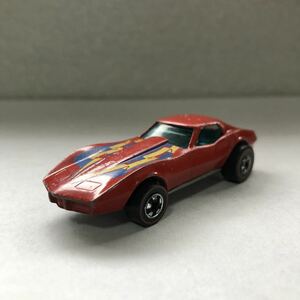 超激レア！HOT WHEELS！Corvette Stingray！RED LINE！RL2！1975年MATTEL INC！HONG KONG！当時物！入手困難モデル！