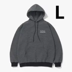 新品未使用 ennoy BORDER HOODIE SWEAT