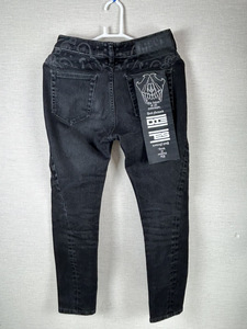 5325-92★ DIESEL ディーゼル　BOYFRIEND LOW WAIT デニム/ブラック/パン レディース 93243 サイズ23★