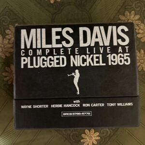 マイルス・デイヴィス コンプリート・ライヴ・アット プラグド・ニッケル 1965 /Miles Davis Complete Plaged Nickel1965