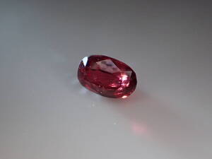 ☆CGL☆ レッドスピレル 0.605ct ピュアレッド