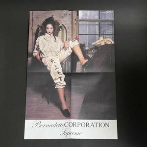 Supreme Bernadette Corporation 23SS 店舗限定 両面 ポスター シュプリーム ノベルティ ノベルティー