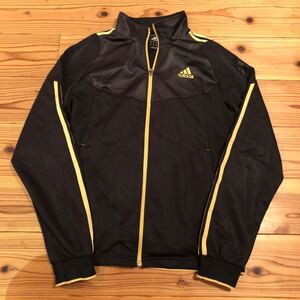 adidas トラックジャケット　M