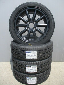 新品グッドイヤーLS2000HBⅡ■165/55R14■フェニーチェRX1■14×6J+42タイヤホイール４本セット■ミラエッセアルトラパン軽自動車