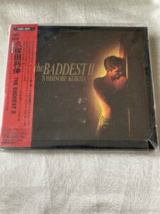 【CD 初回限定盤 特製BOX, ステッカー付】 the BADDEST II / 久保田利伸 TOSHINOBU KUBOTA