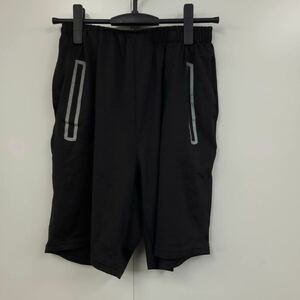 ハーフパンツ　 ブラック　 ストレッチ　 ショートパンツ　 黒　W64 B362