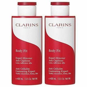 新品 【セット】クラランス CLARINS ボディ フィット 400mL 【2個