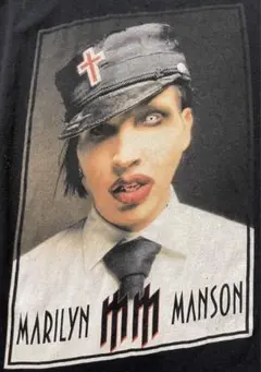 marilyn manson THE GOLDEN AGE tシャツ