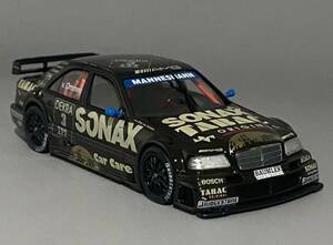 Minichamps 1/43 Mercedes Benz C-Class W202 Team AMG Sonax Tabac Jorg van Ommen #3 ◆ 2位 1994 DTM ◆ ミニチャンプス 430 953503