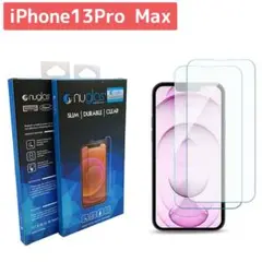 iPhone13Pro Max ガラスフィルム 保護フィルム 2枚入り