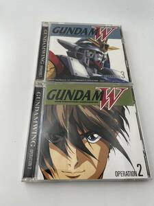 新機動戦記ガンダムW OPERATION 2　新機動戦記ガンダムW OPERATION 3　CD H86-03: 中古