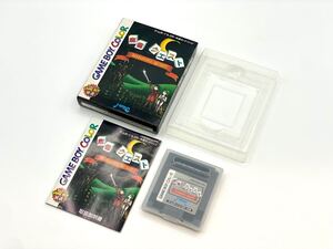 起動確認済■Nintendo 任天堂 GAME BOY COLOR ゲームボーイカラー 麻雀クエスト ソフト ゲームソフト 箱付■兵庫県姫路市から j7 24-3051