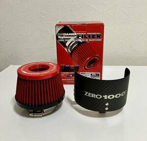ZERO1000 パワーチャンバー カーボンフィルターシールド＆フィルターセット 新品未使用