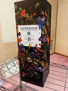 [未開栓] グレンモーレンジィ 18年 リミテッドエディション BY AZUMA MAKOTO 箱/冊子付き スコッチ ウイスキー GLENMORANGIE 43％ 700ml