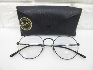 1D312SZ◎Ray-Ban レイバン TRANSITIONS RB3565 JACK 002/GG 眼鏡 メガネフレーム 度なし◎中古