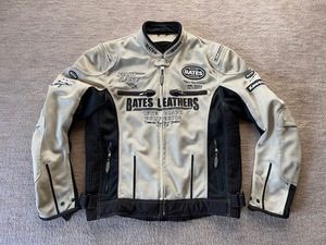 BATES ベイツ　ライダースジャケット　メッシュジャケット　XXL ビッグサイズ　中古