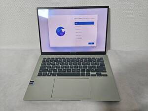 Zenbook 14 OLED i7-1260P/16GB/512GB 英語キーボード UX3402