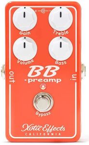 Xotic BB Preamp Ver1.5 エフェクター プリアンプ ブースター オーバードライブ BBP-V1.5 エキゾチック エフェクター