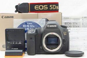 ☆美品☆ Canon キャノン EOS 5Ds ボディ 元箱 付属品 ♯24041704