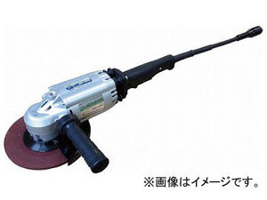 NDC 高周波グラインダ180mm 防振形 ブレーキ付 HDGS-180AB(7870272)