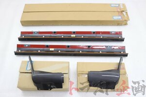 1101156108 未使用品 純正 サイドステップ ガンメタ スカイライン GT-R BNR32 前期 トラスト企画 U