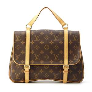 ルイヴィトン リュックサック モノグラム マレル・サックアド M51158 LOUIS VUITTON バックパック 3way ショルダーバッグ 【安心保証】