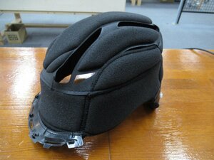 OGKカブトのヘルメット カムイⅢ インナーパッド Lサイズ 15mm■ニンジャ250.YZF-R25.MT-07.MT-09.ニンジャ1000乗りに！