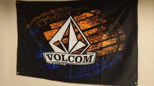 VOLCOM ボルコム バナー オレンジ 60cm×90cm 新品未使用 