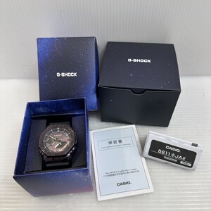 NA★1円〜保管品 稼働品 CASIO カシオ G-SHOCK ジーショック メンズ腕時計 5611 GM-2100MWG 外箱付き パープル系