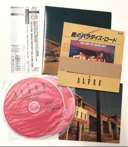 「SINGLE HISTORY 2 1983-1986」THE ALFEE二枚組CD紙ジャケットHQ CD 高音質CD