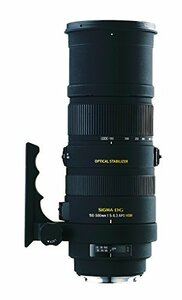 SIGMA 超望遠ズームレンズ APO 150-500mm F5-6.3 DG OS HSM ニコン用 フル (中古品)