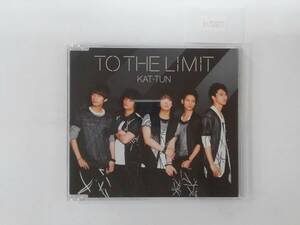 万1 12677 TO THE LIMIT / KAT-TUN [CD] 帯付き : JACA-5327