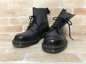 Dr.Martens ドクターマーチン PASCAL 8 ホール ブーツ ブラック UK8 111403918＃2