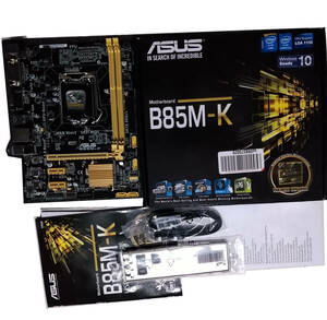 【美品】ASUS B85M-K LGA1150