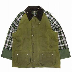 美品 22SS マルタンマルジェラ 10 Caban Coat キャバンコート ハンティングジャケット オイルド リバーシブル ワックス加工 S50AM0547 46