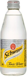 シュウェップ ストニックウォーター 250ml 24本 (24本×1ケース) ワンウェイーボトル 瓶 炭酸飲料 tonic water