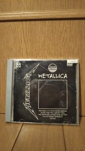 ★METALLICA【ブラックアルバムドキュメンタリー DVD】★ slayer megadeath anthrax metallica