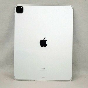 Apple iPad Pro 12.9インチ 第4世代 Wi-Fi+Cellular 128GB MY3D2J/A docomo/SIMロック解除済/シルバー iPadOS【栃木出荷】