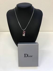 【14042】クリスチャンディオール　ネックレス　 トロッター アクセサリー Christian Dior