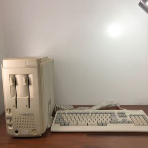 PC-8801MC 本体＋キーボード