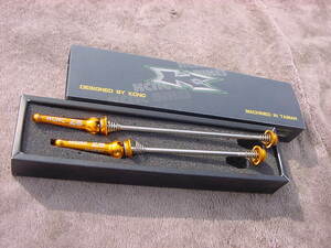 KCNC Z6 KQR skewer SET GD MTB用 新品未使用