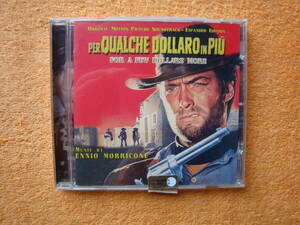 輸入盤CD(GDM 2038) EXPANDED EDITION 拡大版 22曲 45分 PER QUALCHE DOLLARO IN PIU 夕陽のガンマン ENNIO MORRICONE エンニオ モリコーネ