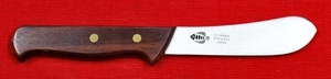 菊水fillet Knives・Hicarbon Stainless Steel Blade:12.5cm・Rose-wood Handle・Plastic Case