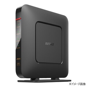 バッファロー Buffalo WSR-1800AX4-BK　無線LAN親機 Wi-Fi 6 対応ルーター