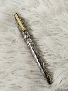 万年筆　SHEAFFER　シェーファー　スターリングシルバー　14K/585　STERLING SILVER　筆記用具　