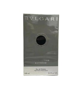 【新品未開封】BVLGARI プールオム エクストレーム オードトワレ100ml 香水