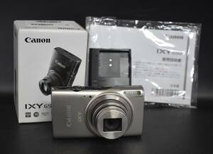 W7-48 【現状品】 CANON キャノン IXY650 PC2274 コンパクトカメラ ディタルカメラ デジカメ 充電器 バッテリー付き 簡易動作OK