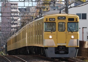 D942 西武鉄道 2000系 鉄道写真